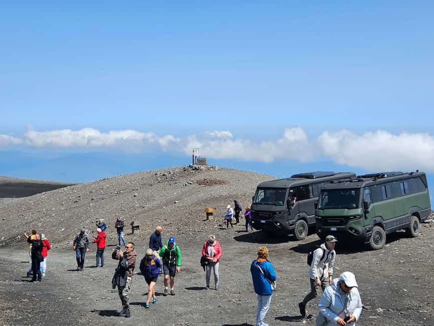 Mount Etna: North Upper Craters Guided Tour by 4x4 with Trek - The Le Betulle Hotel ruins and the 2002 lava flow