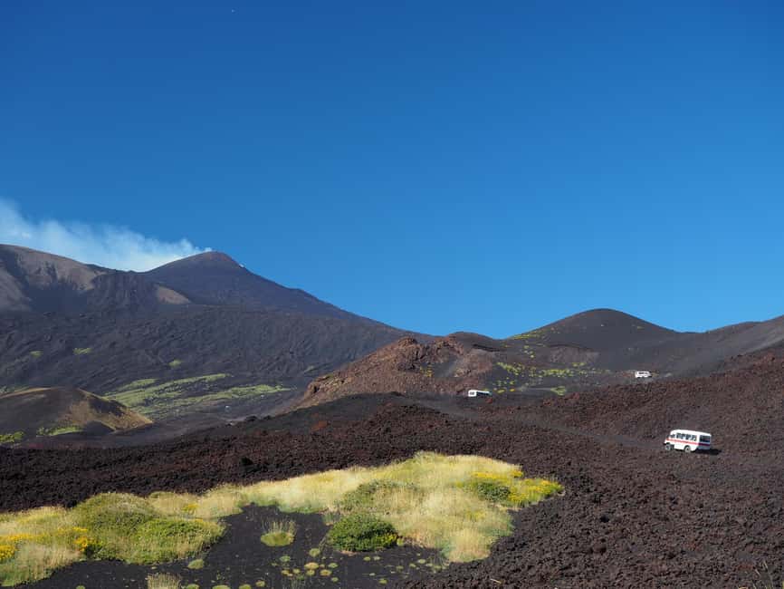 Mount Etna: North Upper Craters Guided Tour by 4x4 with Trek - Walking around Umberto and Margherita craters