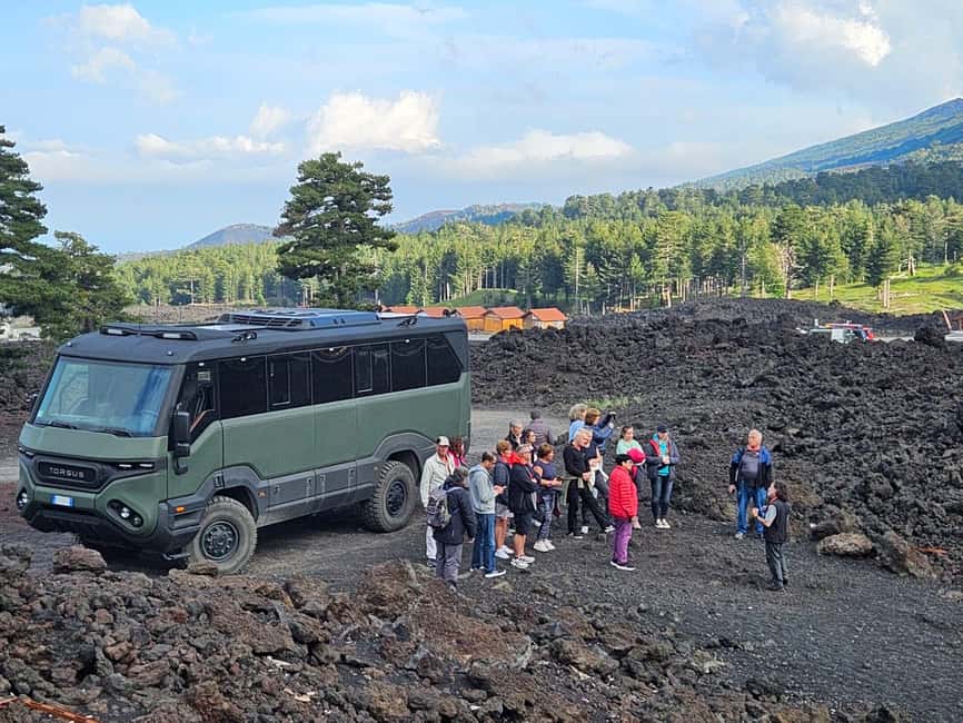 Mount Etna: North Upper Craters Guided Tour by 4x4 with Trek - Starting at Piano Provenzana at 1,800 meters