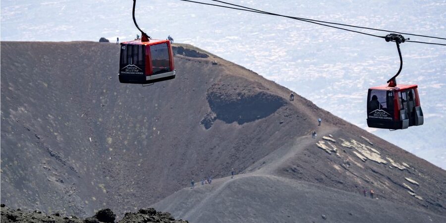 Mount Etna: Return Funivia dell'Etna Cable Car Ticket - Making the most of a one-day ticket