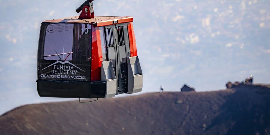 Mount Etna: Return Funivia dell'Etna Cable Car Ticket - Is $64 a fair price?
