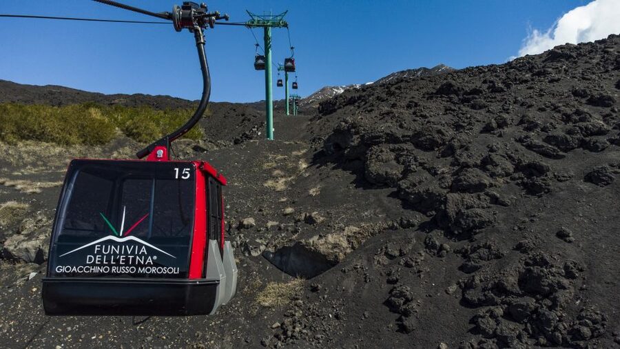 Mount Etna: Return Funivia dell'Etna Cable Car Ticket - Weather and service interruptions on Mount Etna