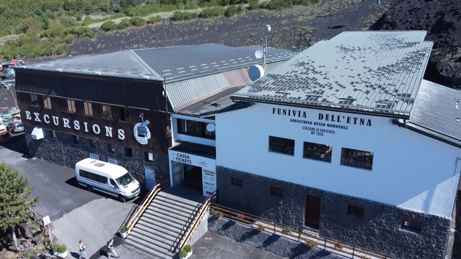 Mount Etna: Return Funivia dell'Etna Cable Car Ticket - What to bring and what to leave behind