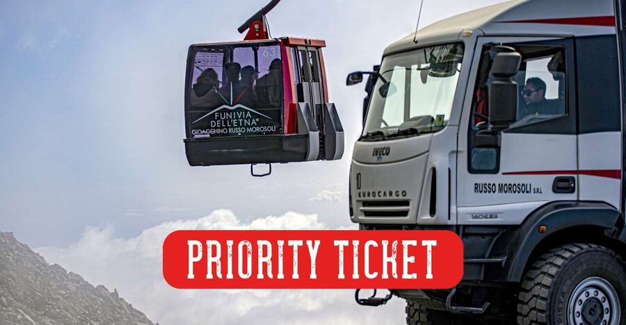 Mount Etna: Roundtrip Cable Car and 4x4 Bus Ticket - What you are actually buying for $97