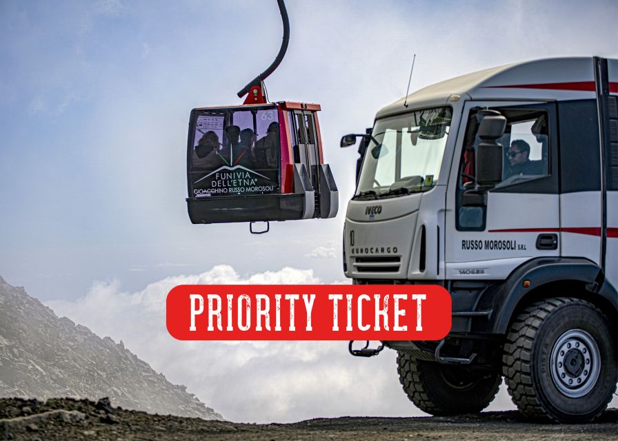 Mount Etna: Roundtrip Cable Car and 4x4 Bus Ticket - Finding the Funivia dell’Etna station