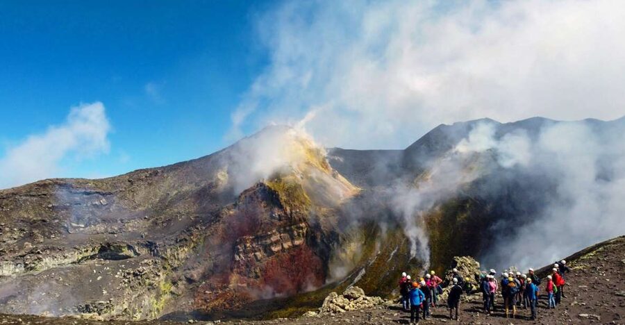 Mount Etna: Summit Crater Trek with Cable Car - Key points to know before booking