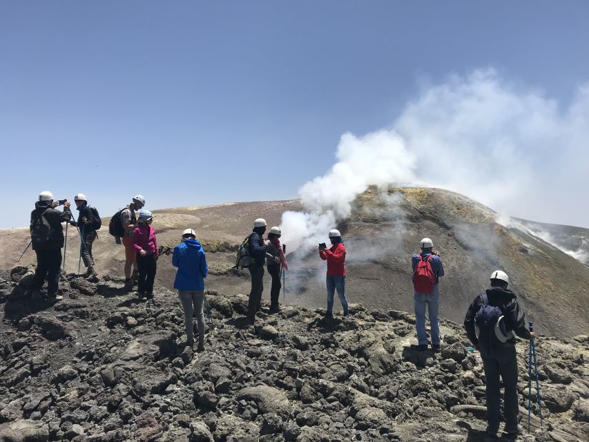 Mount Etna: Summit Crater Trek with Cable Car - Returning by cable car