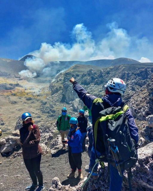 Mount Etna: Summit Crater Trek with Cable Car - The 4x4 ride to Torre del Filosofo