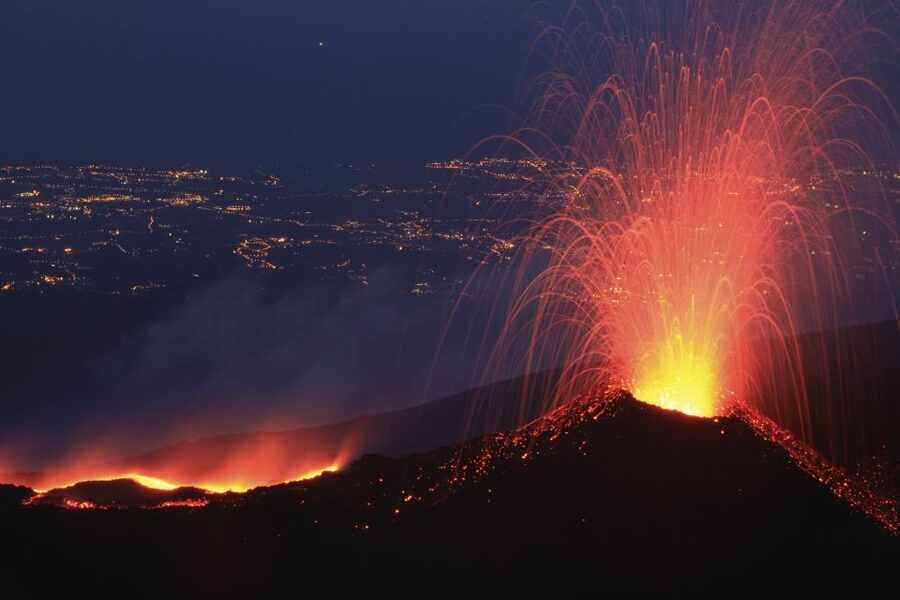 Mount Etna: Summit Crater Trek with Cable Car - The 2002 craters and Barbagallo Crater