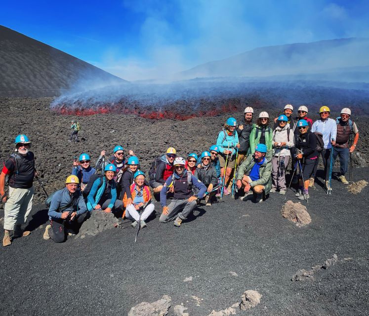 Mount Etna: Summit Crater Trek with Cable Car - Valle del Bove: Etna’s great volcanic amphitheater