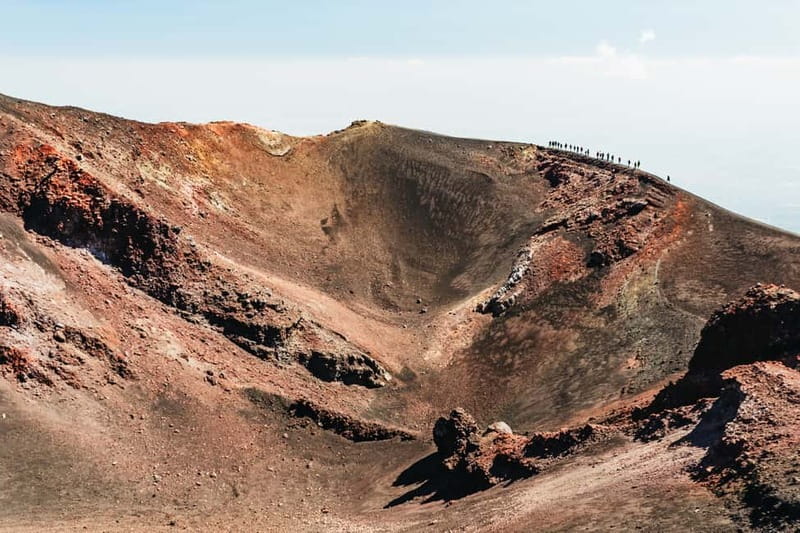 Mount Etna: Summit Trek with Cable Car and snack included - Meeting at Euro Etna Tourism before the climb