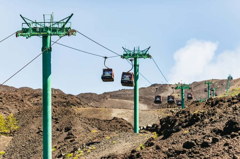 Mount Etna: Summit Trek with Cable Car and snack included - Four hours among Etna’s summit craters