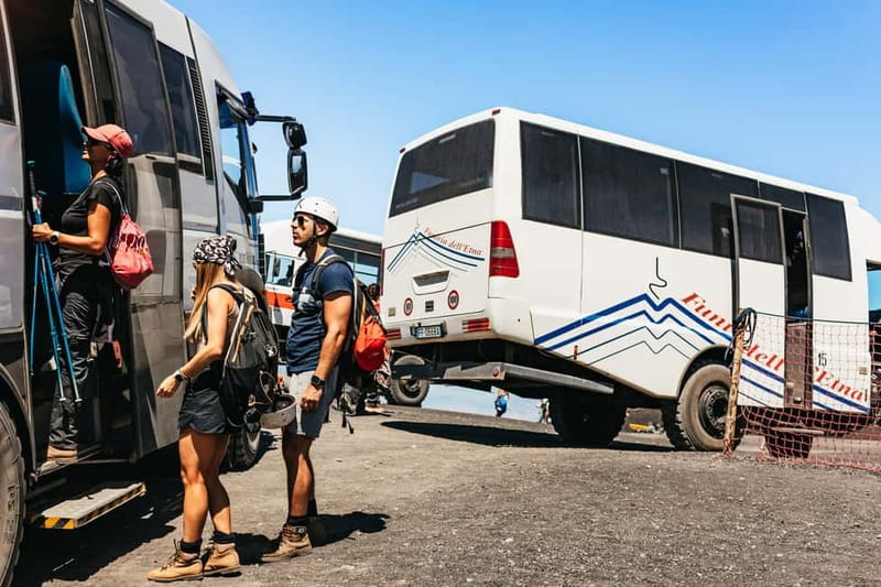 Mount Etna: Summit Trek with Cable Car and snack included - What you may see near the active craters