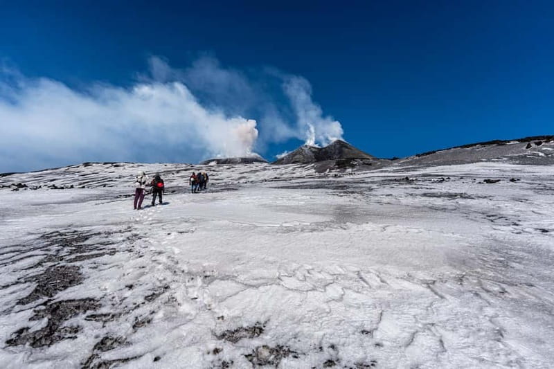 Mount Etna: Summit Trek with Cable Car and snack included - The brioche break at high altitude