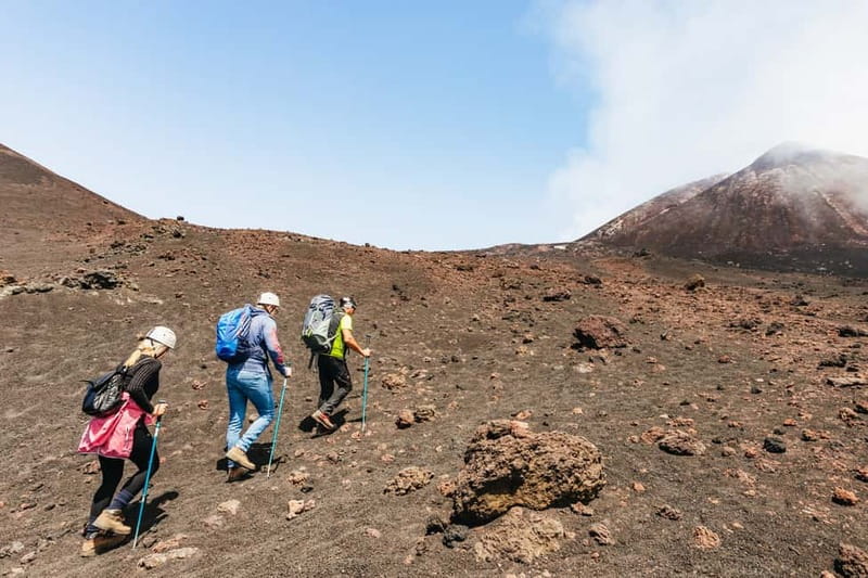 Mount Etna: Summit Trek with Cable Car and snack included - Guide quality and the value of a small group