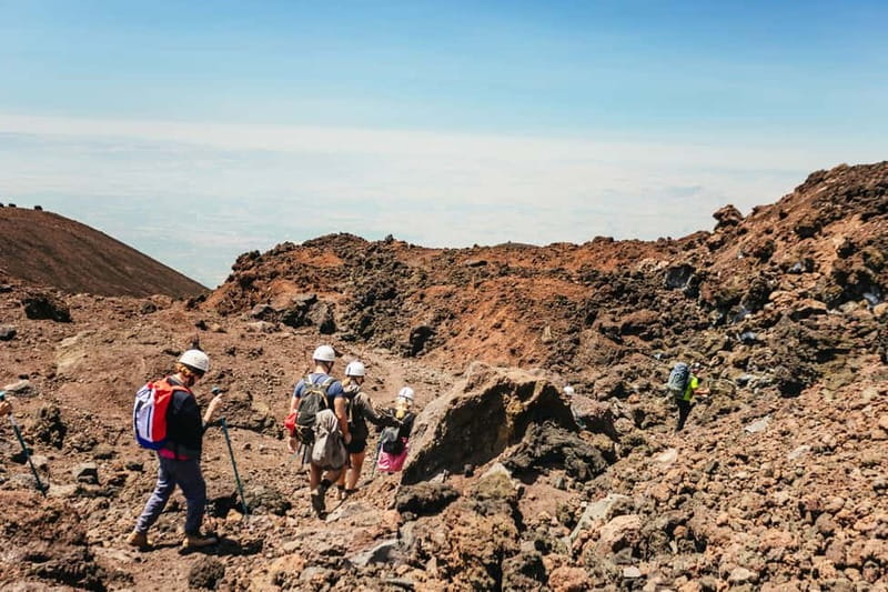 Mount Etna: Summit Trek with Cable Car and snack included - The cable car to 2,500 meters