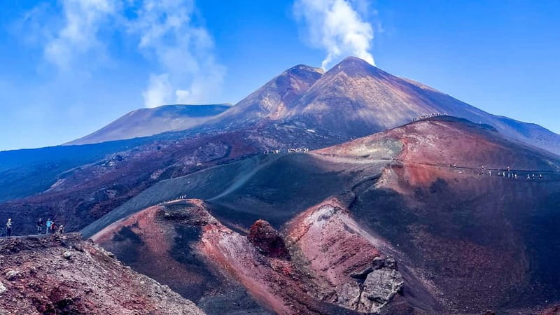 Mount Etna: Trek to 3000m with cable car and jeep - Cable car to 2,500 meters