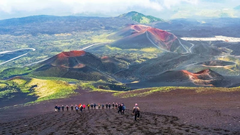 Mount Etna: Trek to 3000m with cable car and jeep - The 4x4 climb to about 2,800 meters