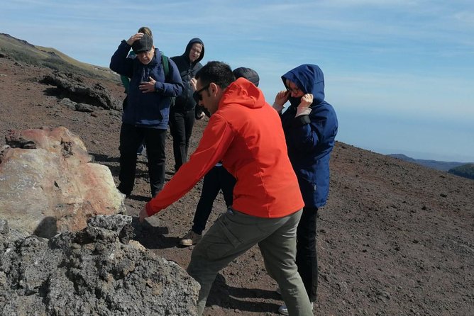 Mt. Etna and Taormina village full day tour from Catania - Inside Grotta dei Tre Livelli