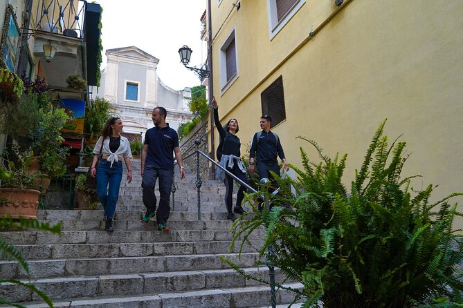 Mt. Etna and Taormina village full day tour from Catania - Walking across Mount Etna’s lower volcanic paths
