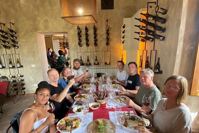 Mt Etna and Wine tasting tour from Catania - Inside Grotta dei Tre Livelli