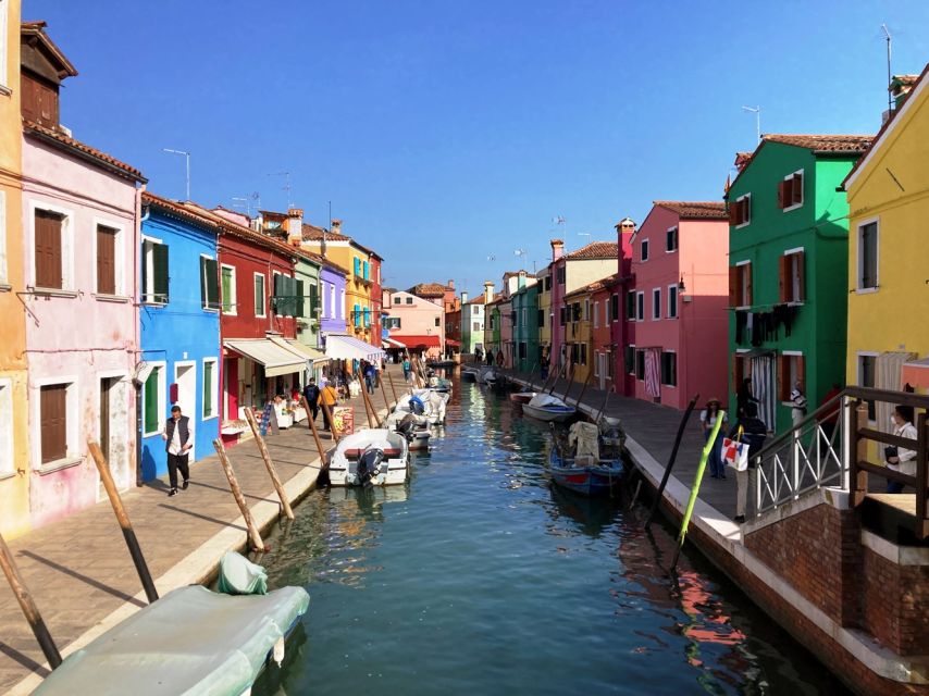 Murano and Burano half-day trip from Punta Sabbioni Jesolo - Starting at Punta Sabbioni pier number 5