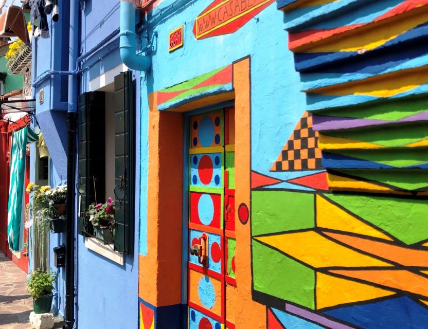 Murano and Burano half-day trip from Punta Sabbioni Jesolo - Murano: glassmaking and a short independent option