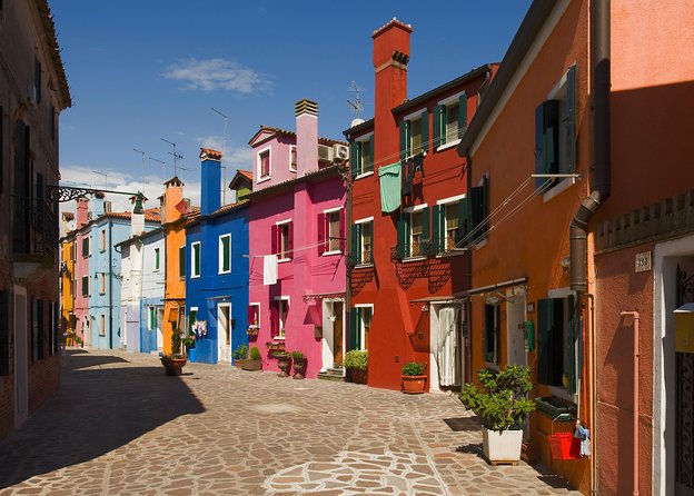 Murano, Burano and Torcello Half-Day Sightseeing Tour - Setting out across the Venetian Lagoon