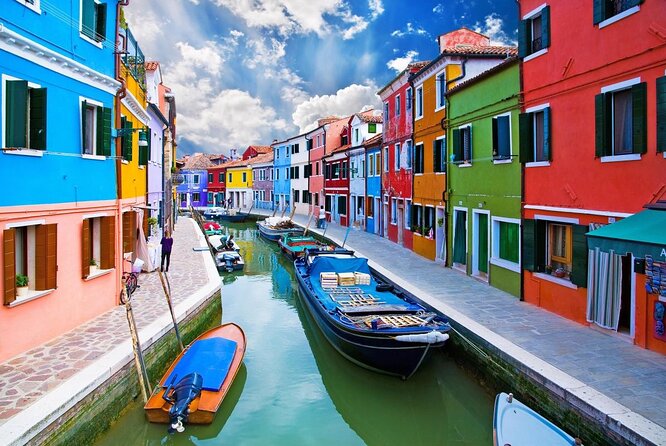 Murano & Burano Islands Guided Small-Group Tour by Private Boat - The boat ride across the Venetian Lagoon