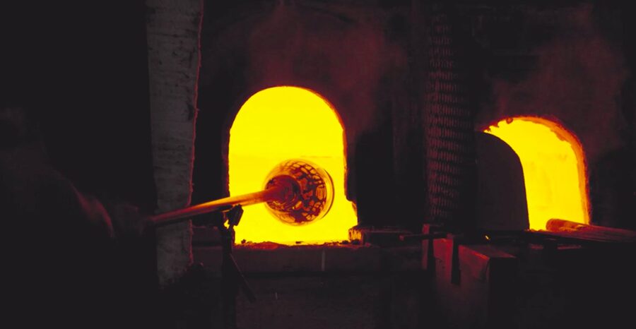 Murano: Glass Blowing Demonstration and Artistic Glass Gift - A working factory inside a 13th-century monastery