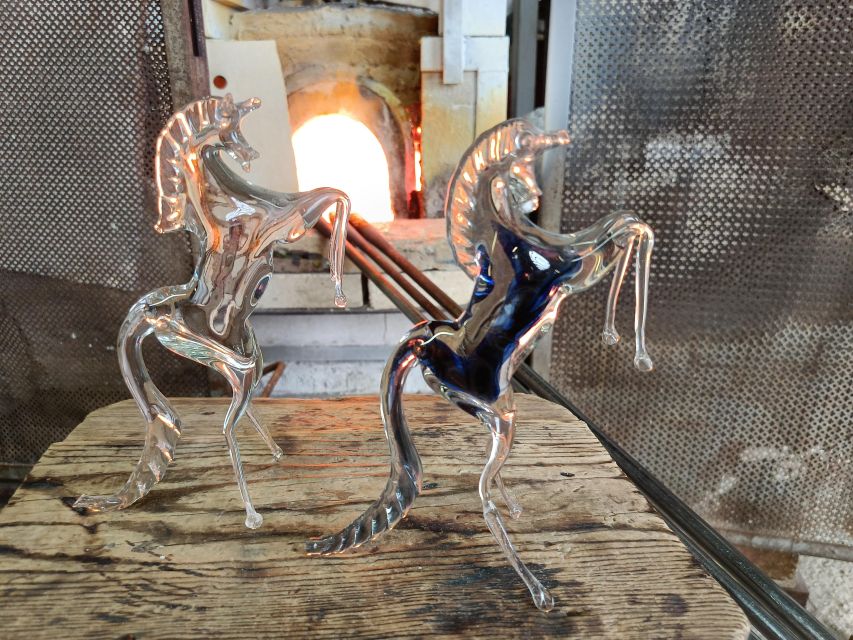 Murano: Glass Blowing Demonstration and Artistic Glass Gift - Practical tips for a smoother visit