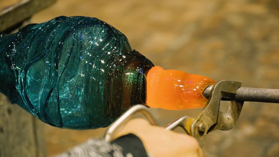 Murano: Glass Blowing Demonstration with Optional Drinks - The historic cathedral setting