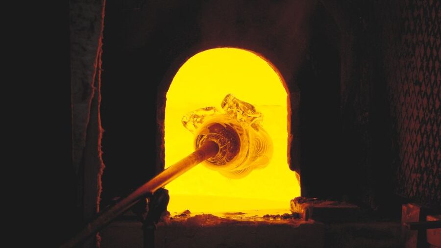 Murano: Glass Blowing Experience at Gino Mazzuccato Factory - The Showroom After the Demonstration