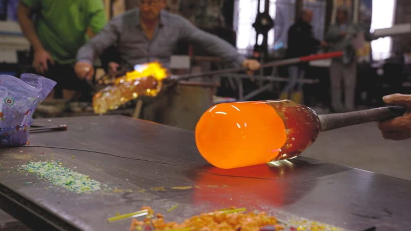 Murano: Glass Blowing Experience at Gino Mazzuccato Factory - What Could Be Better