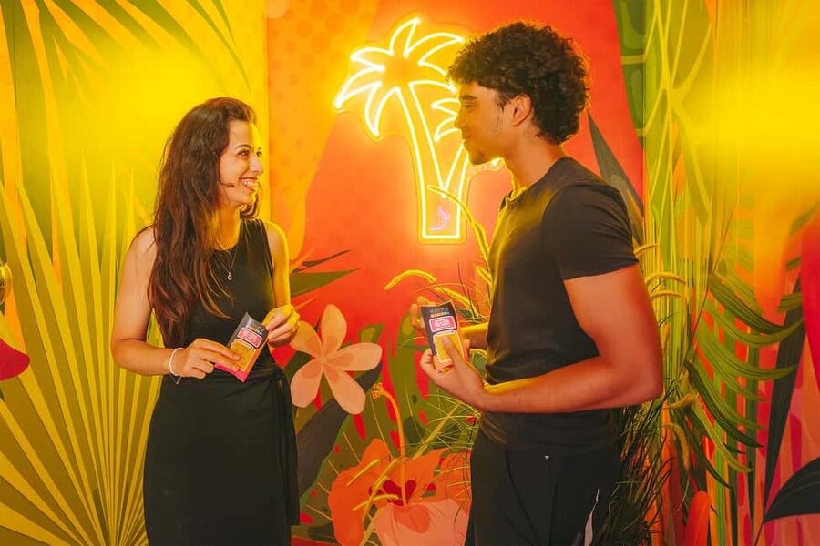 Museum of Senses Milan admission ticket - Smell brings a less predictable challenge