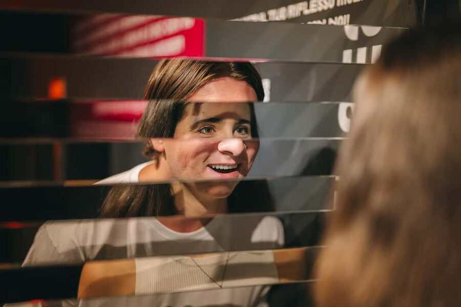 Museum of Senses Milan admission ticket - Balance adds a physical finish