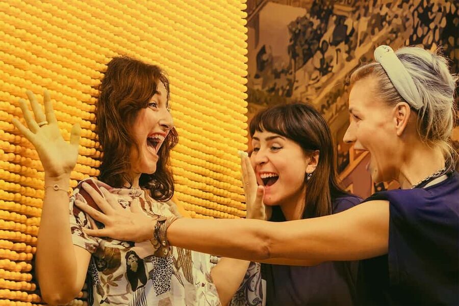 Museum of Senses Milan admission ticket - Start with sight, where certainty gets shaky