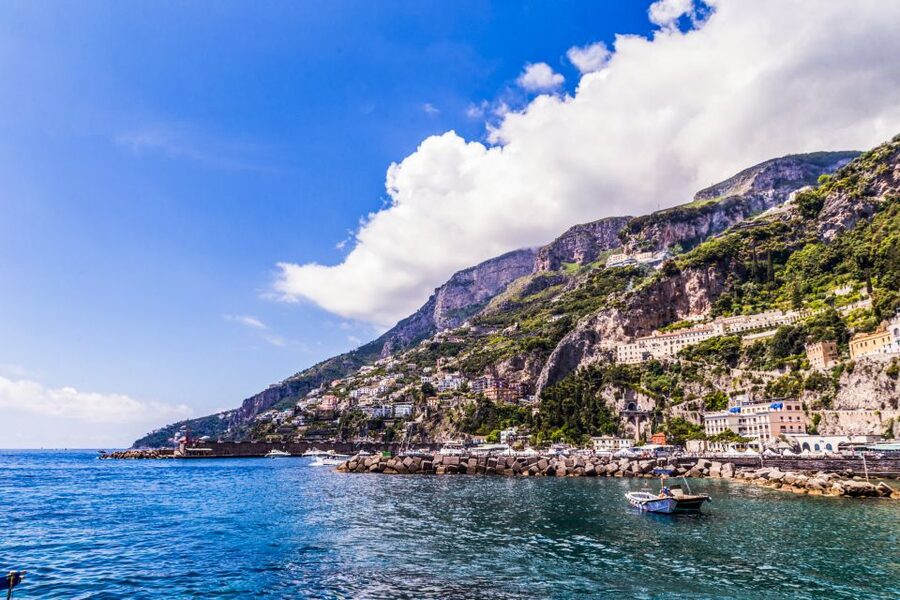 Naples: Boat Tour to Positano, Amalfi and Ravello - Amalfi and the Cathedral of Saint Andrew