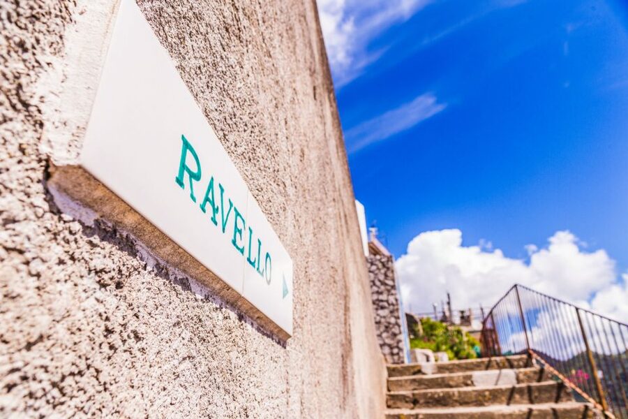 Naples: Boat Tour to Positano, Amalfi and Ravello - Ravello by minibus, with Villa Rufolo in view