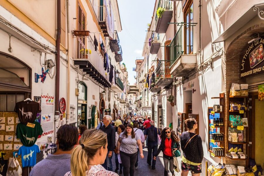 Naples: Boat Tour to Positano, Amalfi and Ravello - Positano, the final postcard stop