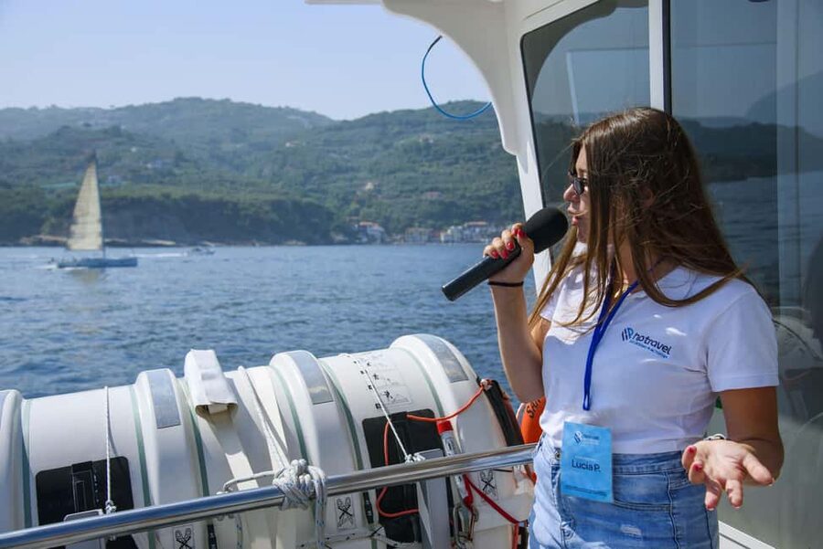 Naples: Boat Tour to Positano, Amalfi and Ravello - Sorrento’s shore, Queen Giovanna, and Punta Campanella