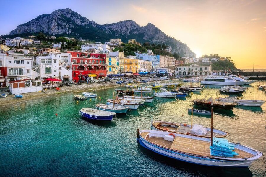 Naples: Capri Transfer with Island Boat Tour and Free Time - The 50-minute crossing to Capri