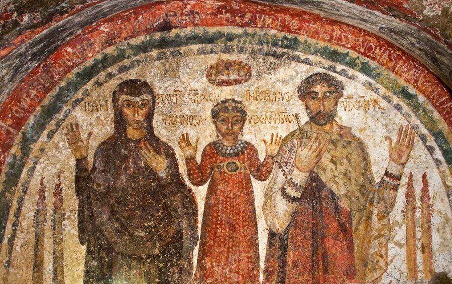 Naples: Catacombs of San Gennaro Entry Ticket & Guided Tour - The upper catacomb and its early Christian paintings