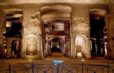 Catacombs of San Gennaro Entry Ticket & Guided Tour