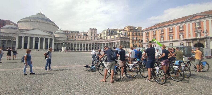 Naples: City Highlights Guided Bike Tour - The Decumani and Naples’s Greek street plan