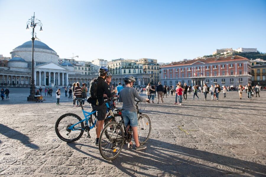 Naples: City Highlights Guided Bike Tour - How hard is the ride?