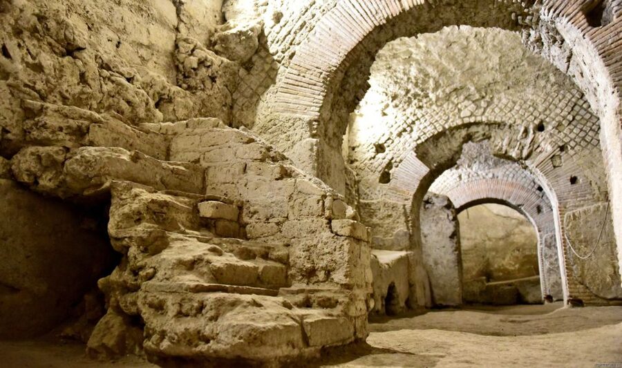Naples: City Walking Tour w/ Underground Roman Ruins Ticket - Starting at Piazza Municipio
