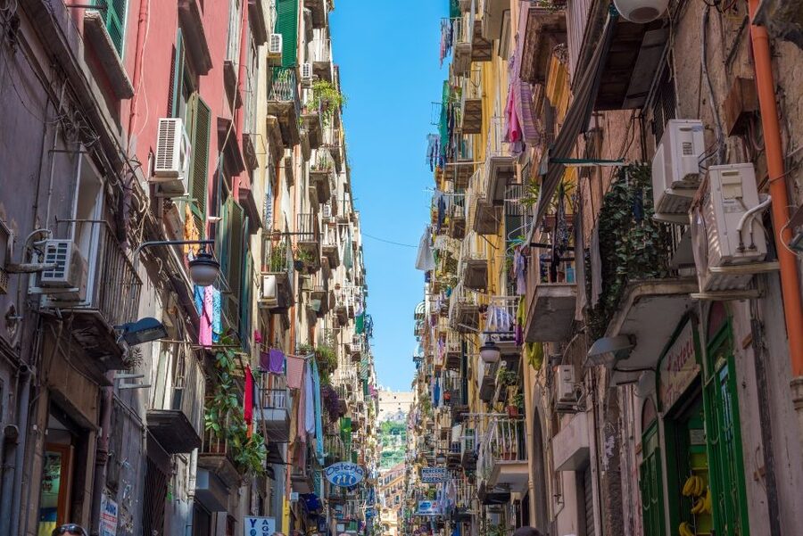 Naples: City Walking Tour w/ Underground Roman Ruins Ticket - Spaccanapoli, San Gregorio Armeno, and Via dei Tribunali