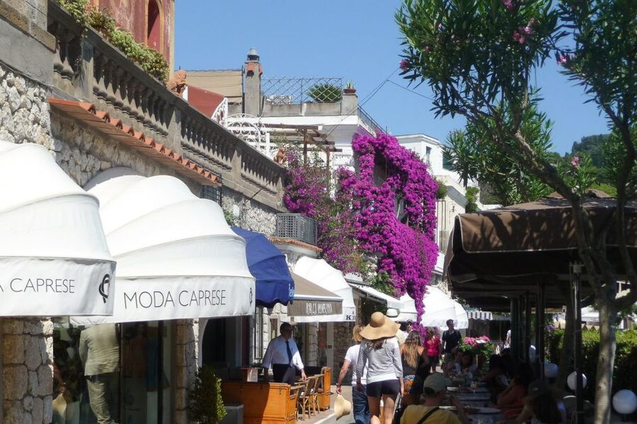 Naples: Day Trip to Pompeii and Capri - Returning to Naples and taking the hydrofoil