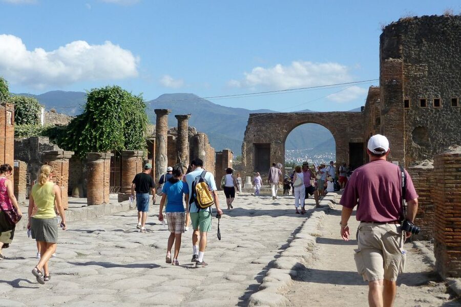 Naples: Day Trip to Pompeii and Capri - The Gardens of Augustus and the Faraglioni